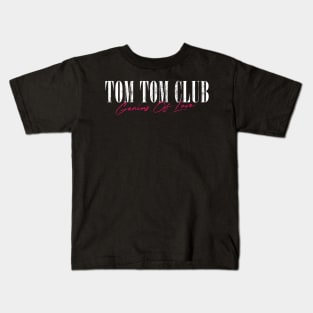 Tom Tom Club / Genius Of Love Kids T-Shirt